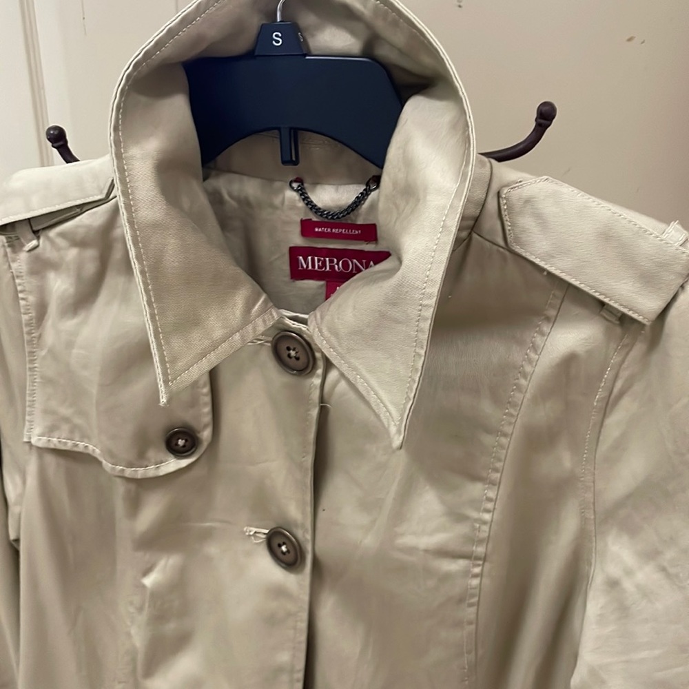 Merona Trench Coat